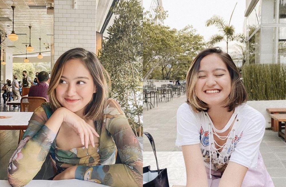 Makin Imut, 9 Pesona Salshabilla Adriani dengan Gaya Rambut Barunya