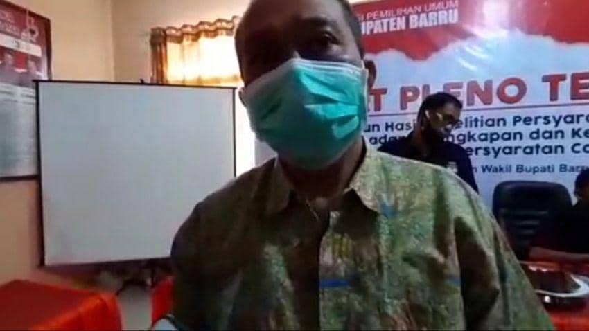 Ketua KPU Barru Sarifuddin H Ukkas. IDN Times/Istimewa