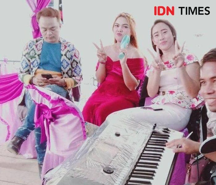 Akibat COVID-19 Seniman Musik di Penajam Paser Utara Sepi Job