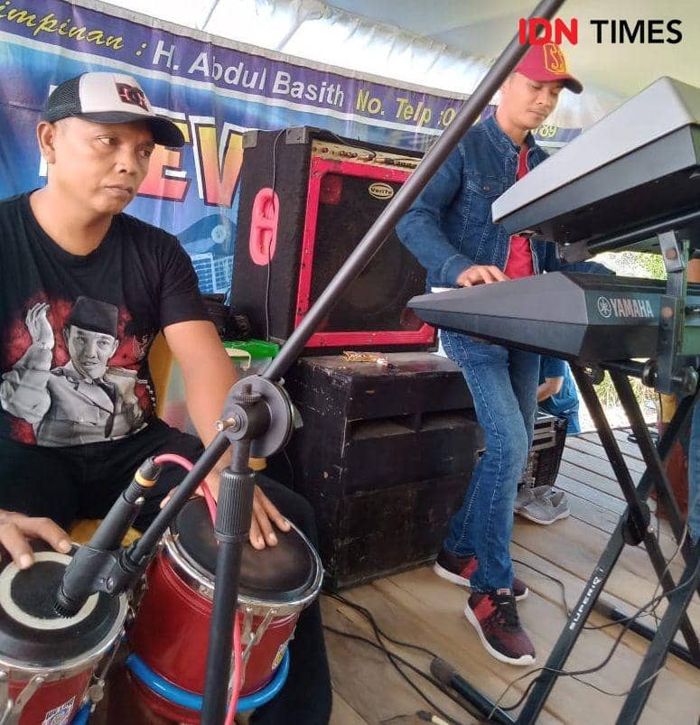 Pemusik PPU sebelum COVID-19 (IDN Times.Istimewa)