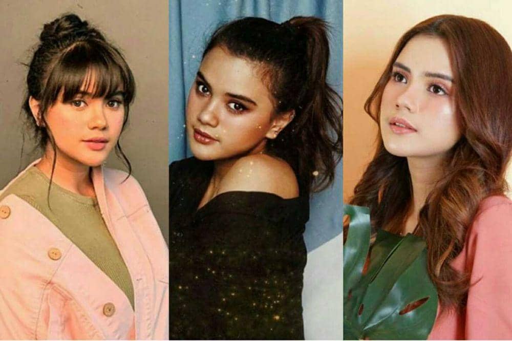 9 Ide Hairstyle Rambut Panjang ala Audi Marissa, Lurus hingga Diikat