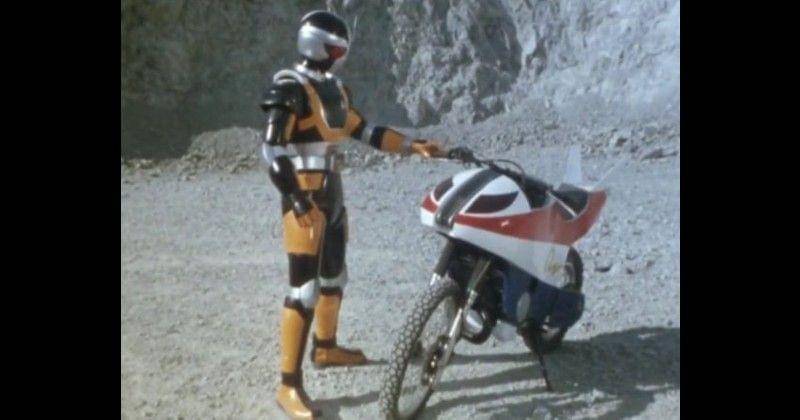 Toei/Kamen Rider Black RX