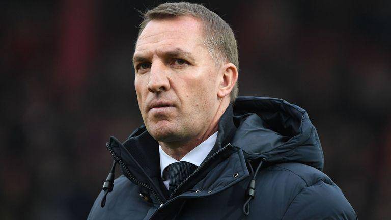 Brendan Rodgers. (skysports.com)