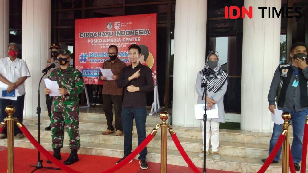 Perwali Pencegahan COVID-19 di Balikpapan, 1.325 Orang Terjaring Razia