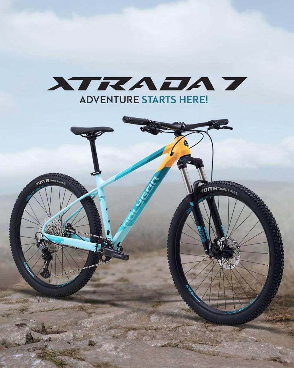 Sepeda Polygon Xtrada Harga Rp5 Jutaan, Ini Spesifikasi!