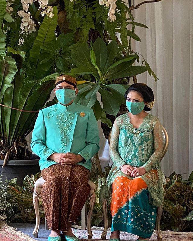10 Momen Sakral Mitoni 7 Bulan Kehamilan Menantu Tutut Soeharto
