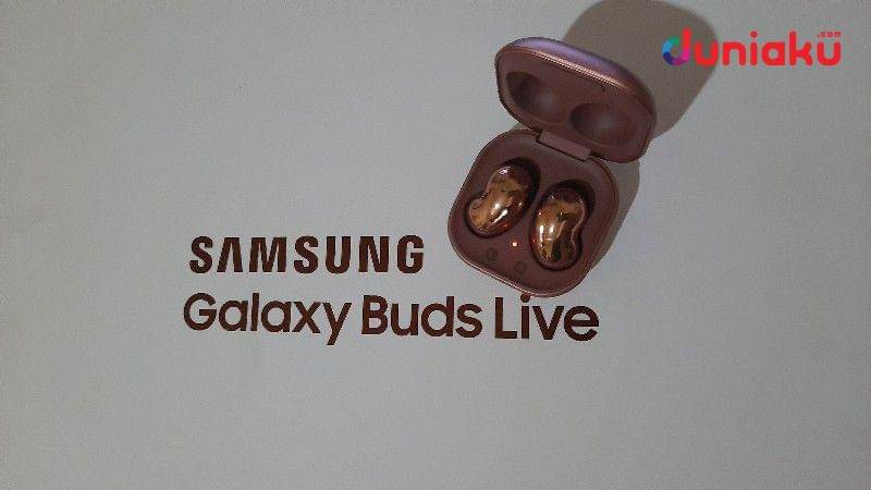 Samsung Galaxy Buds Live. duniaku.com/Adhitya Daniel