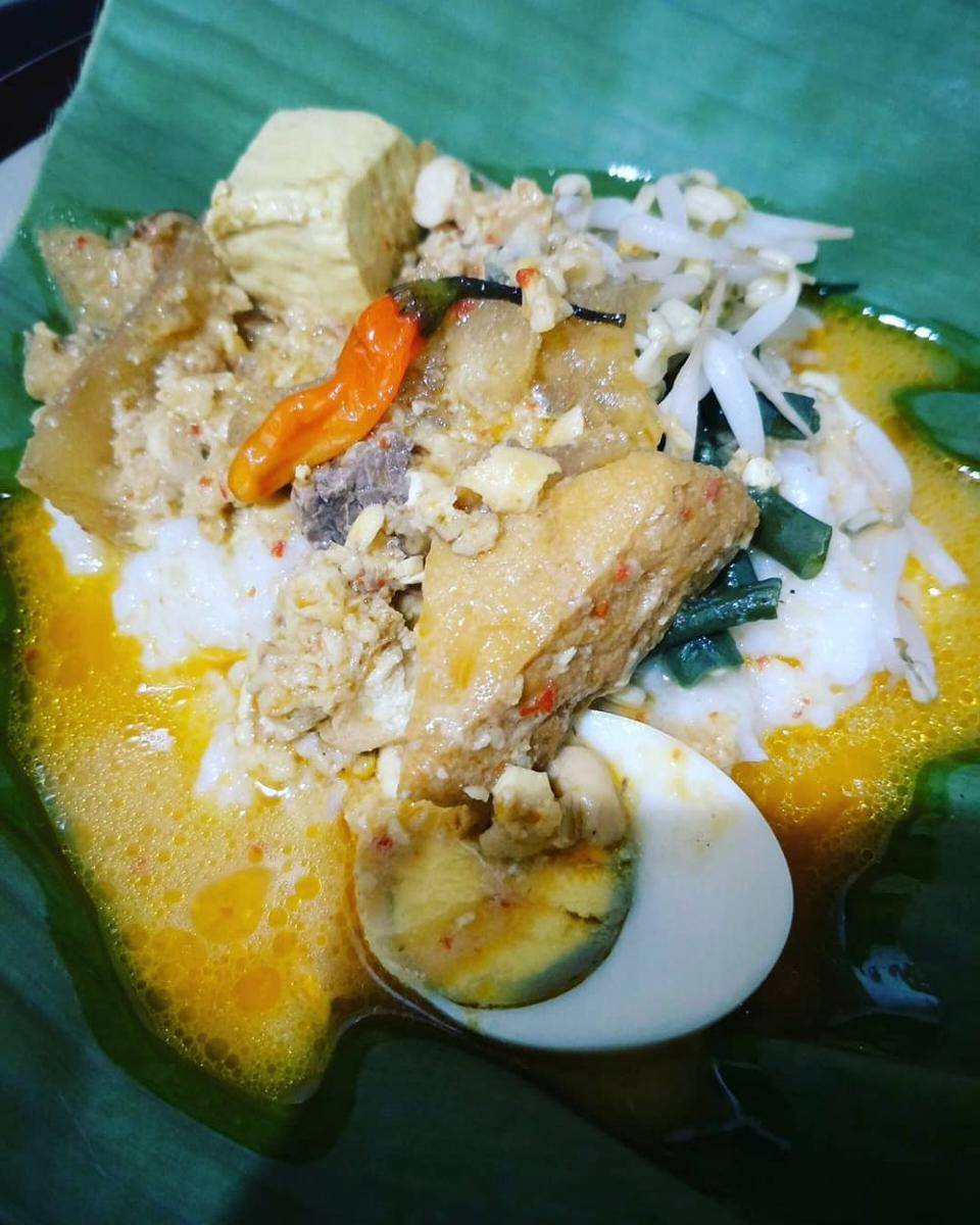 Nasi tumpang (instagram.com/wendahnov)