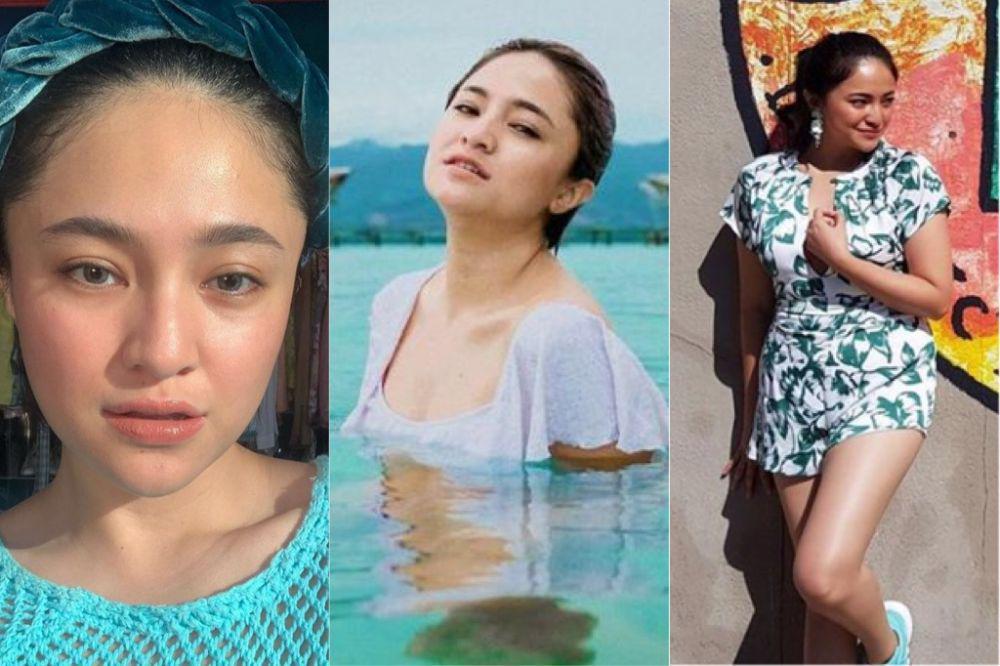 10 Potret Memesona Marshanda yang Terlihat Bak Masih ABG, Manis Abis!