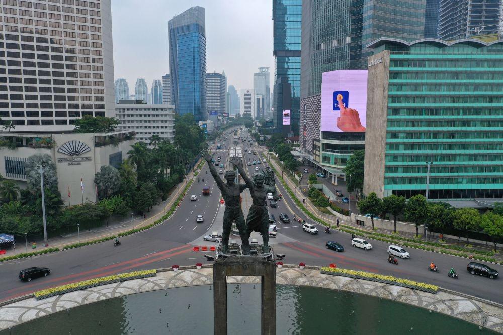 NOSTALGIA JAKARTA: Cerita Monumen dan Patung Gagah di Ibu Kota