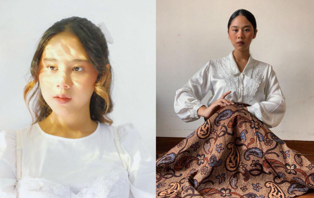 10 Potret Pesona Nadin Amizah, Musisi Puitis Idola Para Millennials