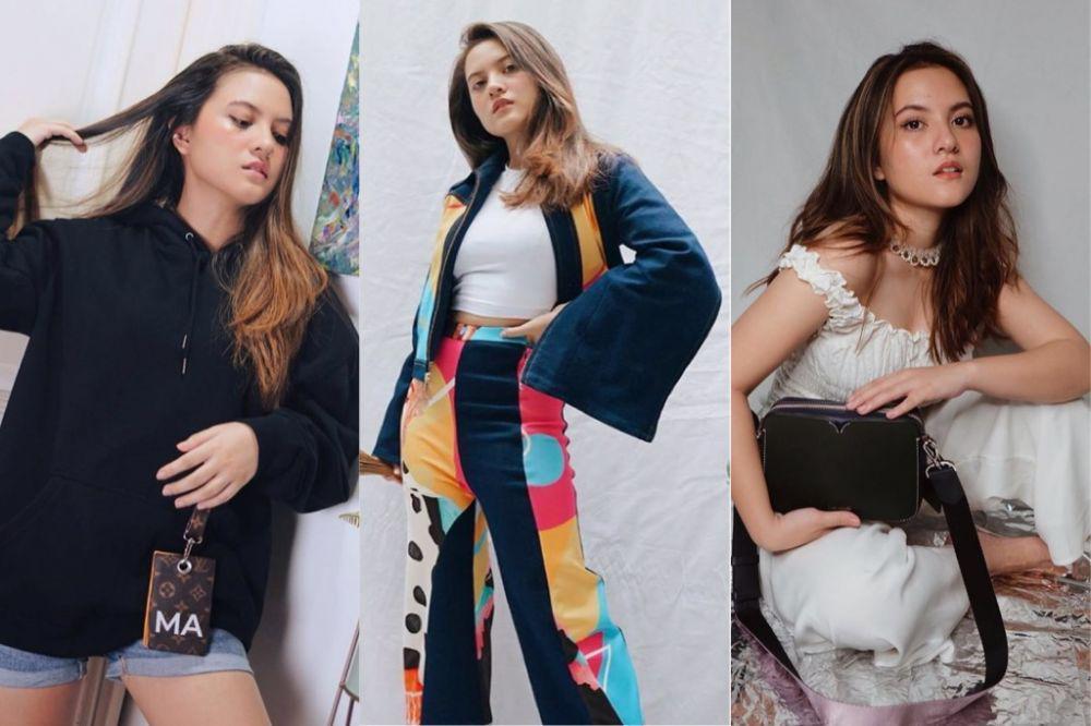 10 Gaya Fierce Marsha Aruan yang Kian Cetar, Pesonanya Memikat Hati!
