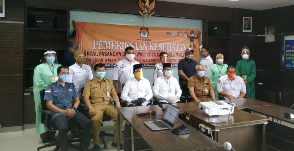 KPU Balikpapan: Gagal Tes Kesehatan Bisa Gugurkan Bakal Paslon Pilkada