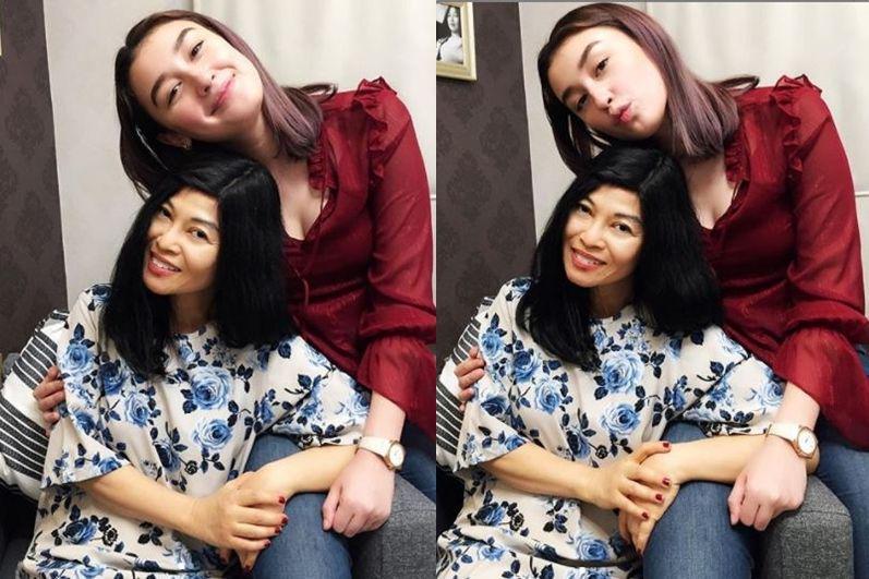 Calon Menantu Idaman, 10 Potret Hangat Natasha Ryder dan Mama Ciccio