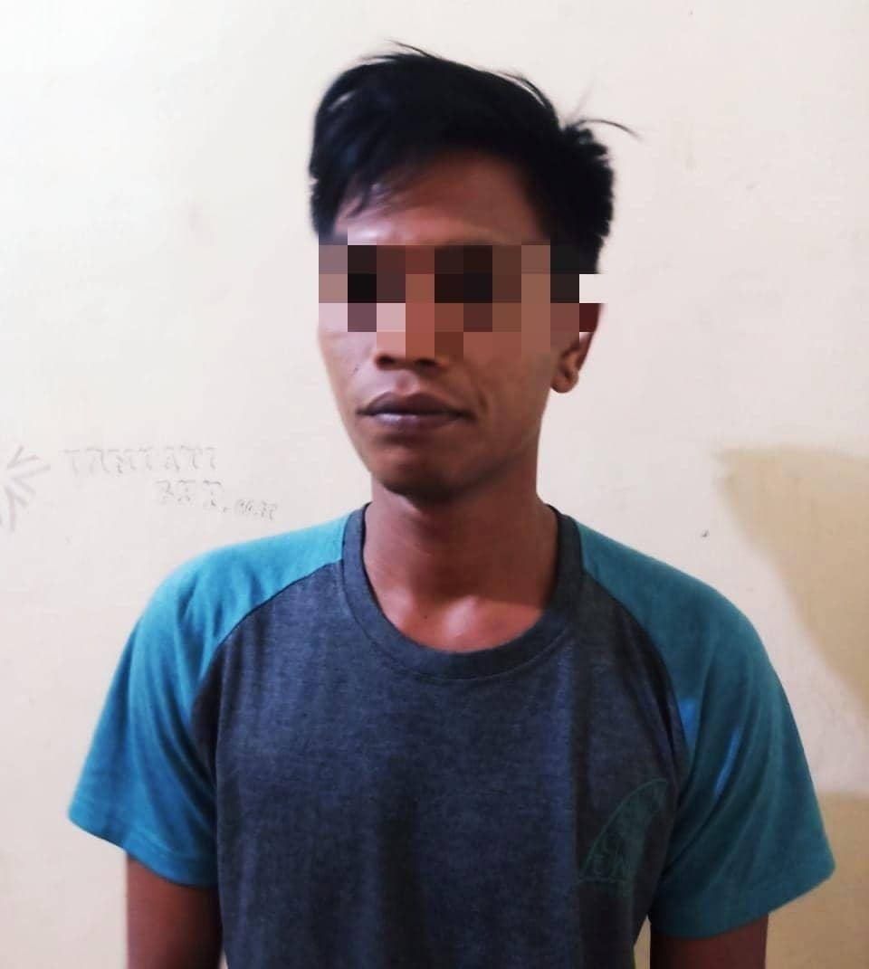 Demi Hindari Polisi, Pemuda Asal Kukar Ini Curi Motor di Samarinda