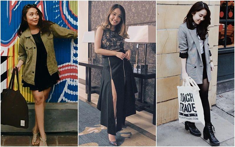 10 Deretan Style Neida Aleida, Vokalis Hivi! yang Gayanya Manis Ditiru