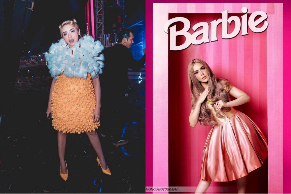Adu Gaya Jedar Vs Sally Adelia Girls Squad, Style-nya Mirip dan Unik