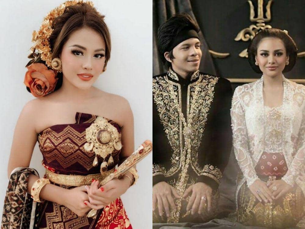 9 Pesona Aurel dalam Balutan Baju Adat, Makin Anggun bareng Atta!