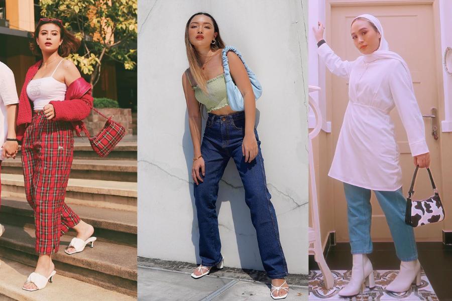 10 Ide OOTD Modis dengan Shoulder Bag ala Selebgram, Hits Banget!
