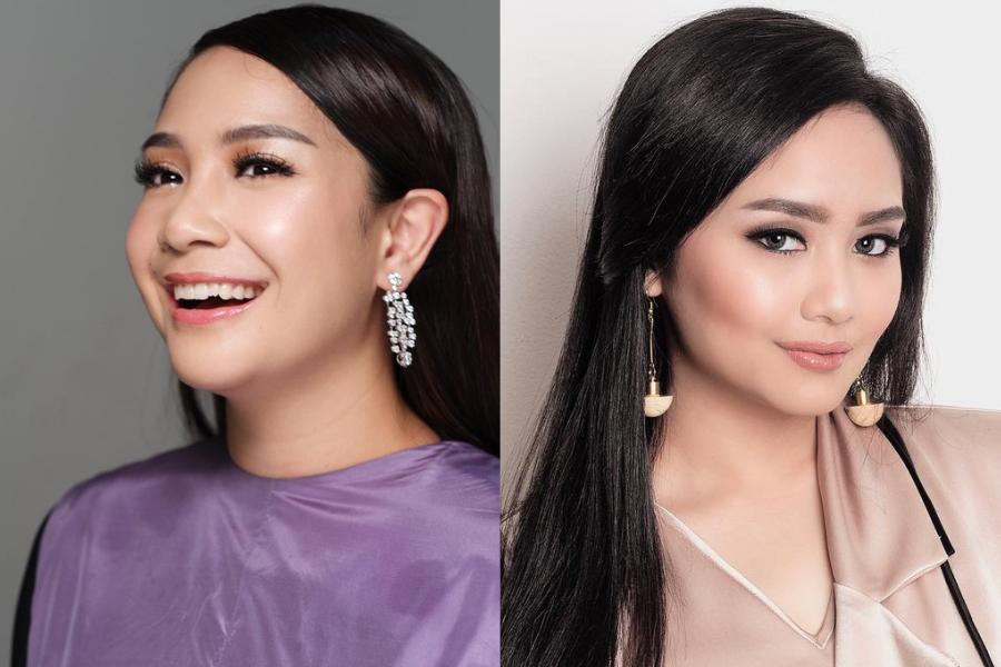 Susah Dibedain, Ini Adu Gaya Makeup Nagita Slavina Vs Gita Gutawa