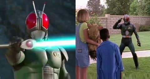 Mask Rider Kamen Rider 10 Fakta Masked Rider, Kamen Rider Black Versi Amerika yang Gagal ...