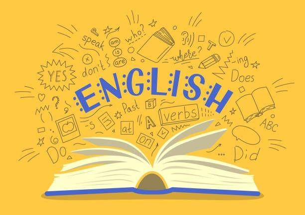 Bahasa Inggris. istockphoto.com