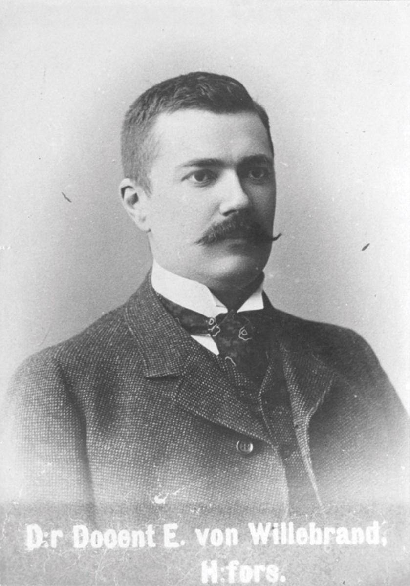 Dr. Erik Adolf Von Willebrand. (geni.com)