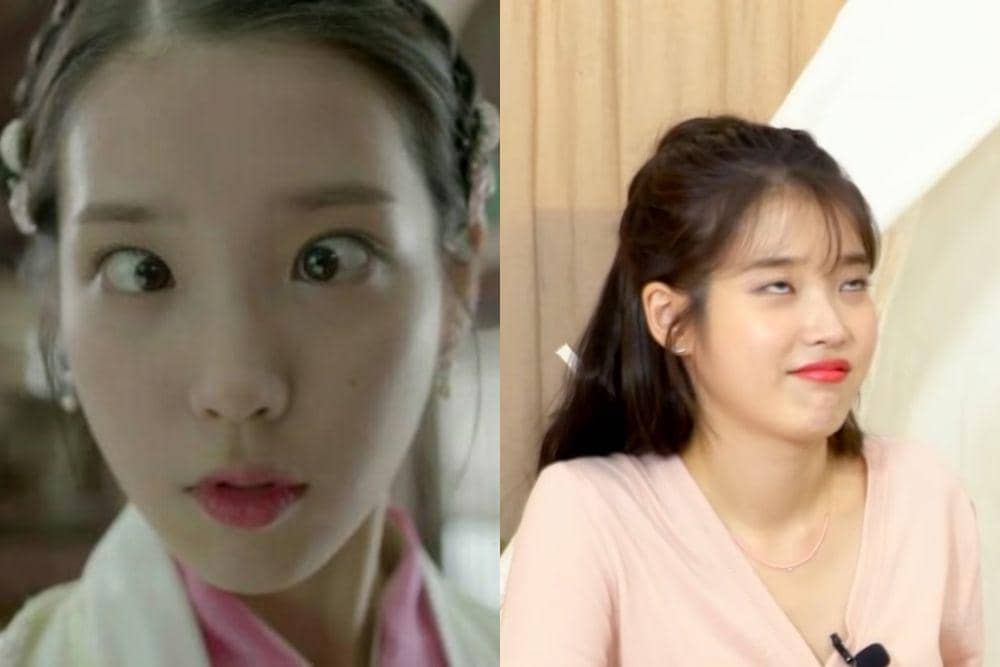 Akan Bikin Mini Konser, 10 Potret Kocak IU yang Meme-able