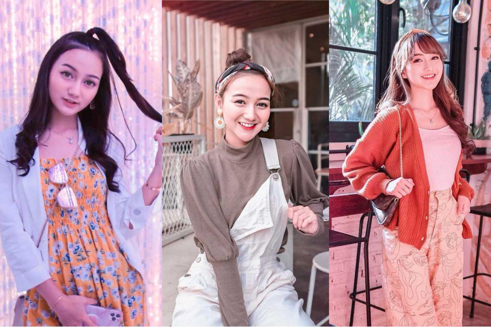 10 Gaya Rambut ala Nanda Arsyinta, Bisa Jadi Inspirasi Saat Hangout