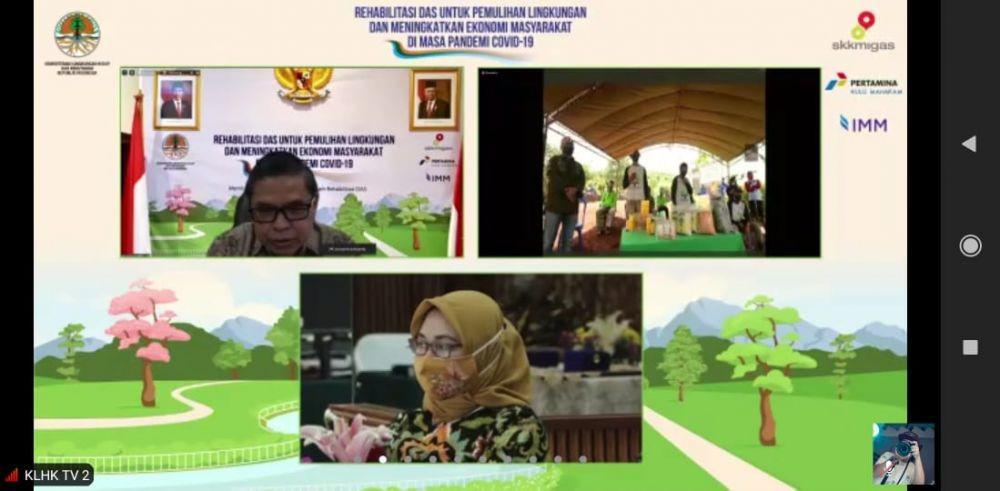 Kegiatan Rehabilitasi DAS Turut Libatkan Peran Masyarakat Lokal