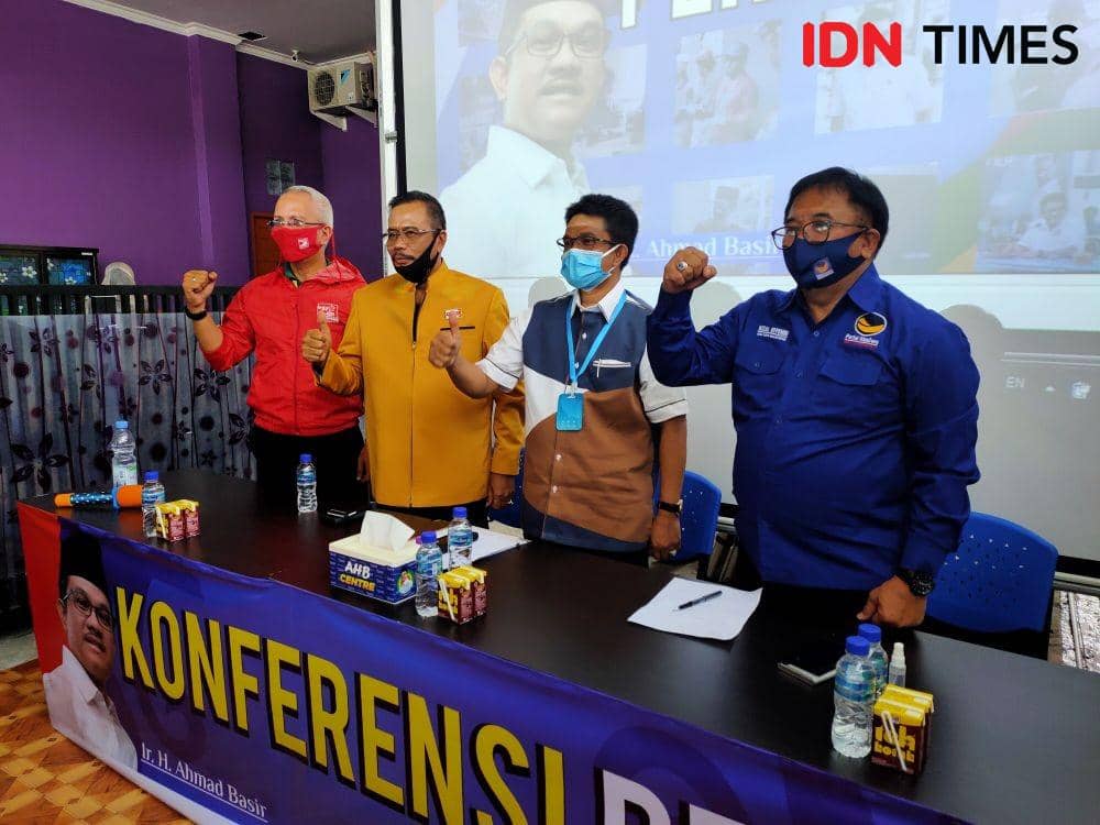 Ditinggal Koalisi, NasDem Gagal Usung Bakal Paslon Pilkada Balikpapan