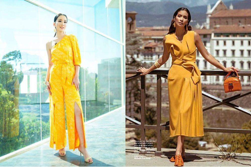 13 Adu Gaya Jill Gladys Vs Marsha Timothy, Stylish meski Beda Style