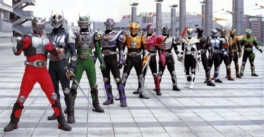 Toei Company/Kamen Rider Ryuki