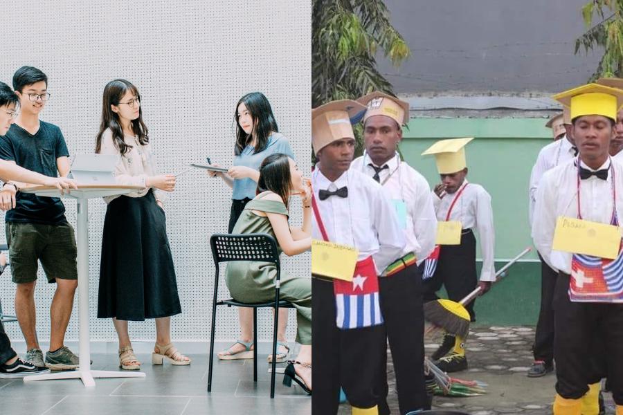 5 Perbedaan Ospek di Indonesia dan Luar Negeri, Gak Ada Senioritas!