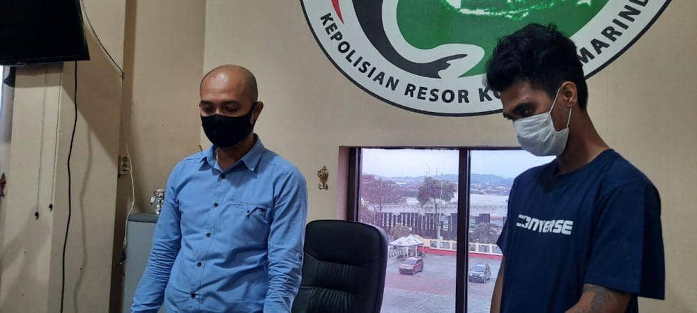 Tak Jera, Residivis di Samarinda Kembali Masuk Bui Gara-gara Narkoba