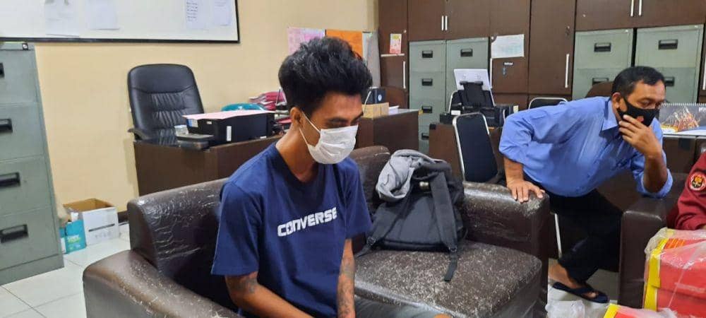 Pemuda di Samarinda Nekat Edarkan Narkoba demi Persalinan Anak Pertama