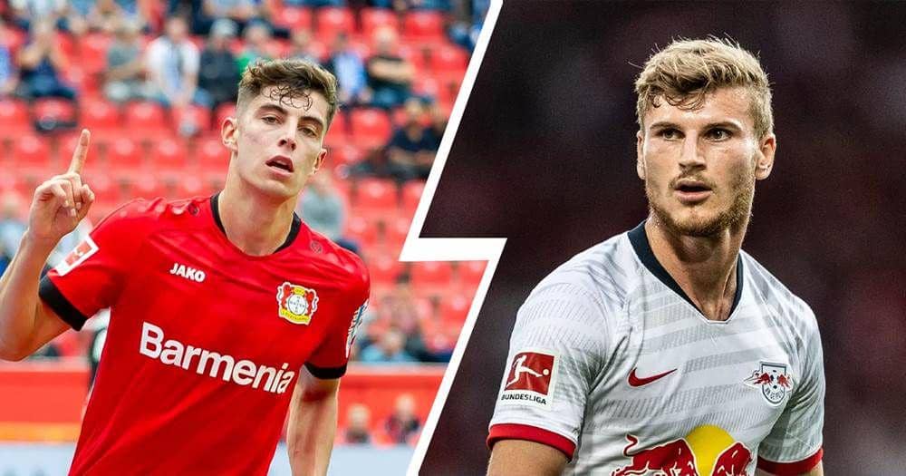 10 Pencetak Gol Termuda dalam Sejarah Bundesliga, Ada Werner & Havertz