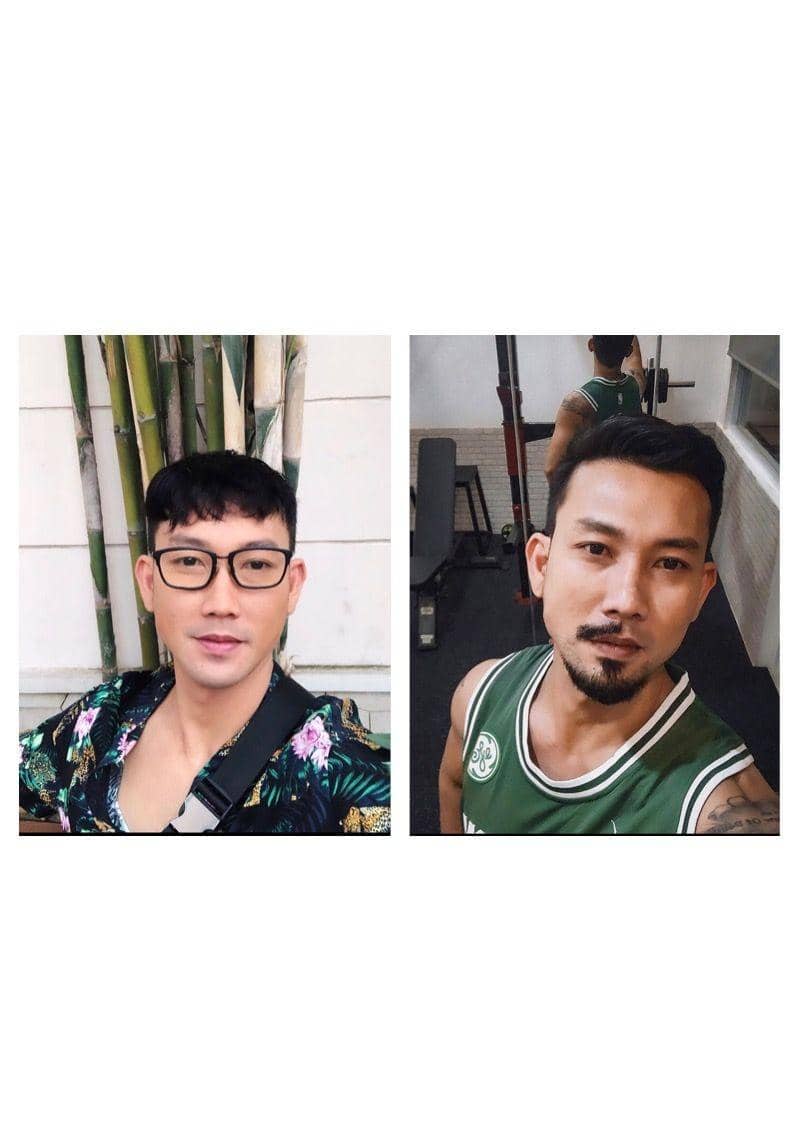 9 Penampilan Baru Denny Sumargo Tanpa Kumis, Bak Oppa Korea