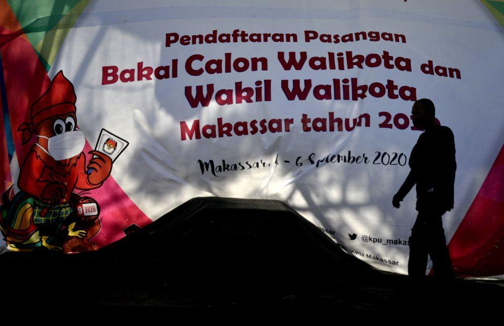 IMUN, RINDU hingga DILAN, 6 Akronim Unik Paslon Pilkada di Sulsel