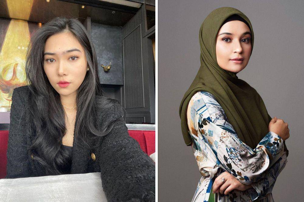 instagram.com/isyanasarasvati & instagram.com/shireensungkar