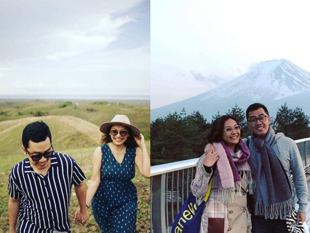 Pasangan Kocak, 9 Potret Mesra Dennis Adishwara bersama Istri Tercinta