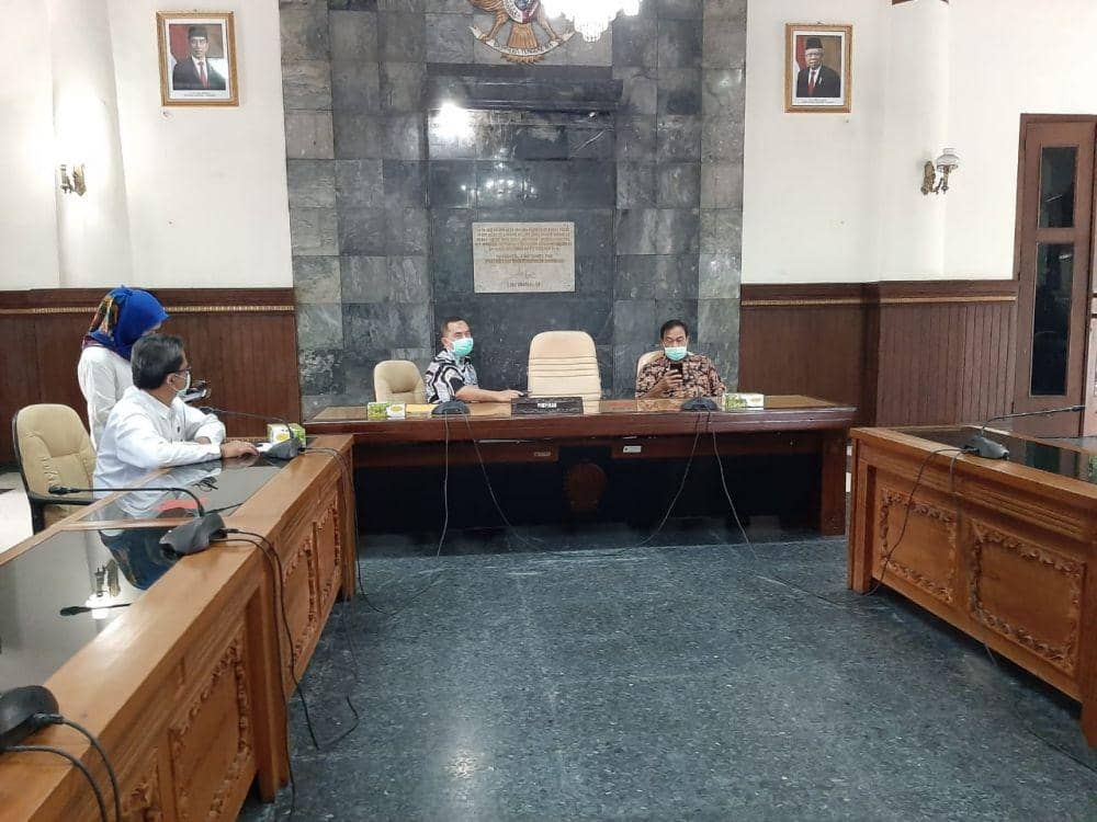 Wakil Ketua DPRD DIY, Huda Tri menjelaskan empat anggota dewan positif COVID-19/Istimewa