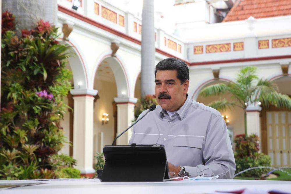 Presiden Venezuela, Nicholas Maduro saat menyatakan akan membuka kembali sekolah pada 5 Oktober. twitter.com/NicolasMaduro