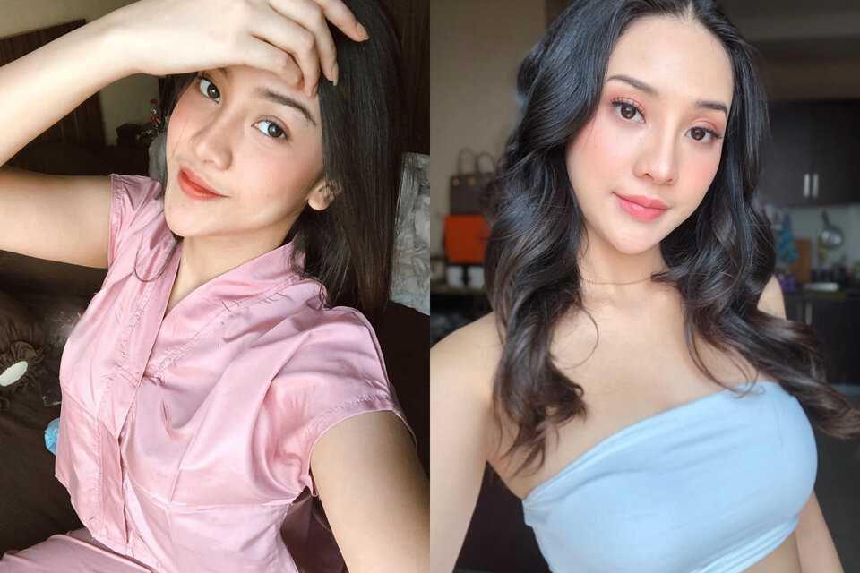10 Potret Selfie Anya Geraldine yang Memukau Abis, Bikin Panas Dingin!