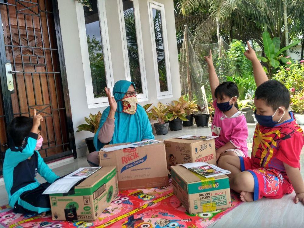 Budaya Literasi di Indonesia Masih Sangat Rendah