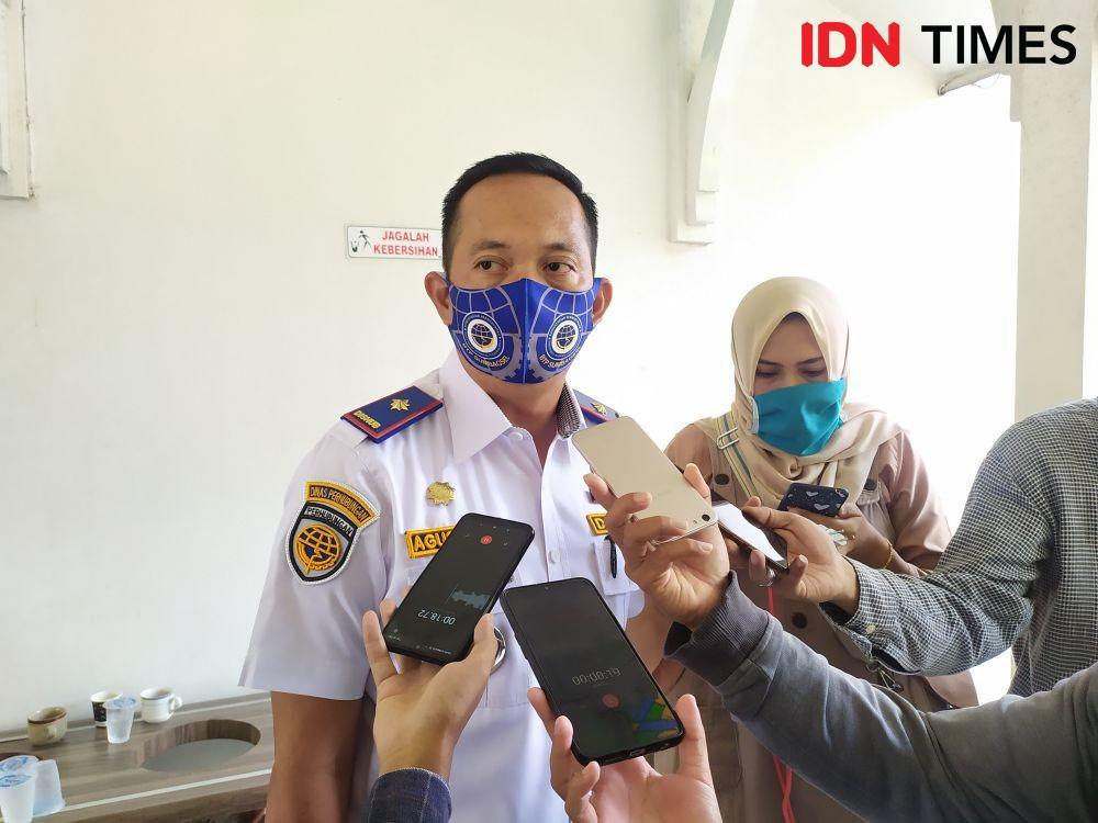 Dishub Palembang Ancam Derek Kendaraan Pelanggar Protokol Kesehatan