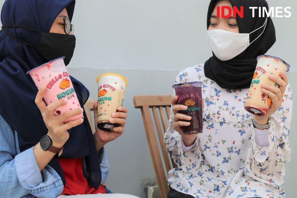 Review Menu Kolaborasi Kokumi X Hello Kitty, Unik Sih tapi...