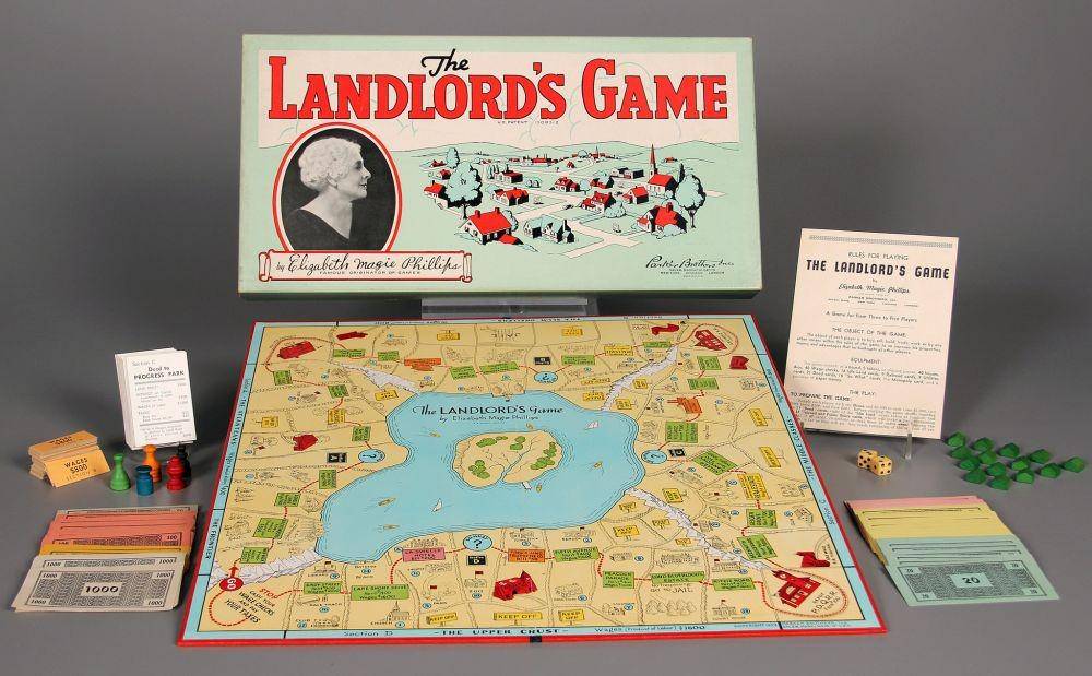 Landlord's Game, pendahulu Monopoli. nytimes.com