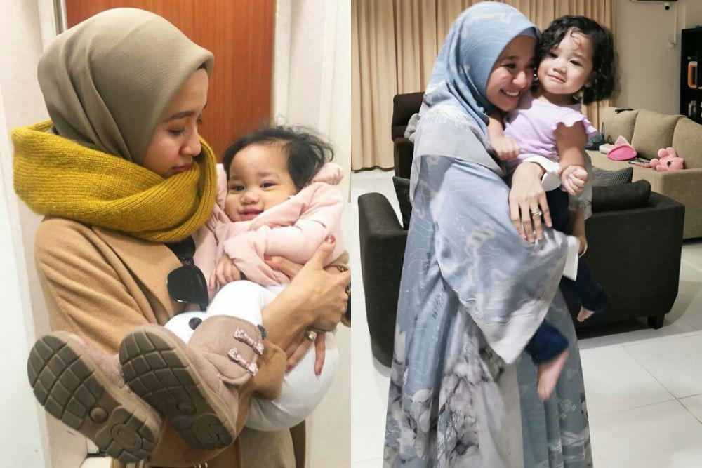 10 Potret Laudya Cynthia Bella yang Disukai Anak Kecil, Penyayang!