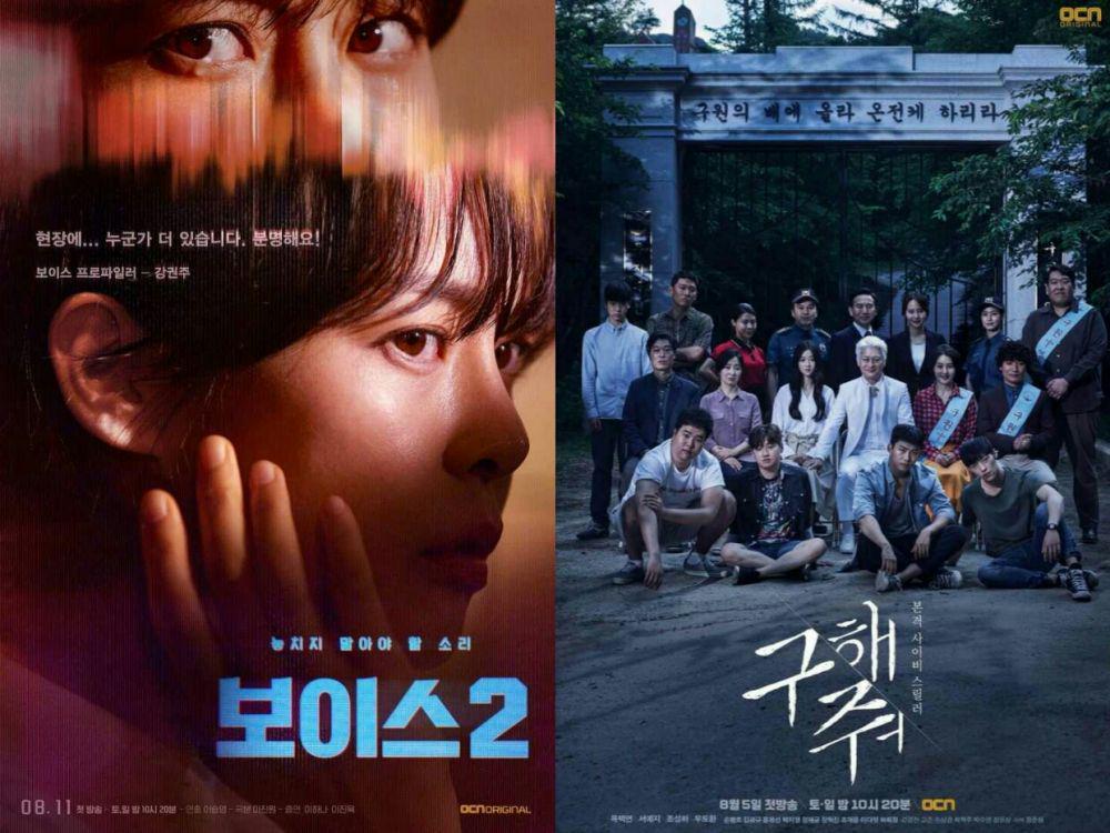 Anti Menye-menye, 10 KDrama Thriller OCN Ini Raih Rating Tertinggi